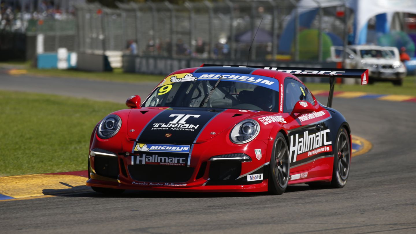 70 Years Porsche in Australia Carrera Cup Porsche Newsroom AUS